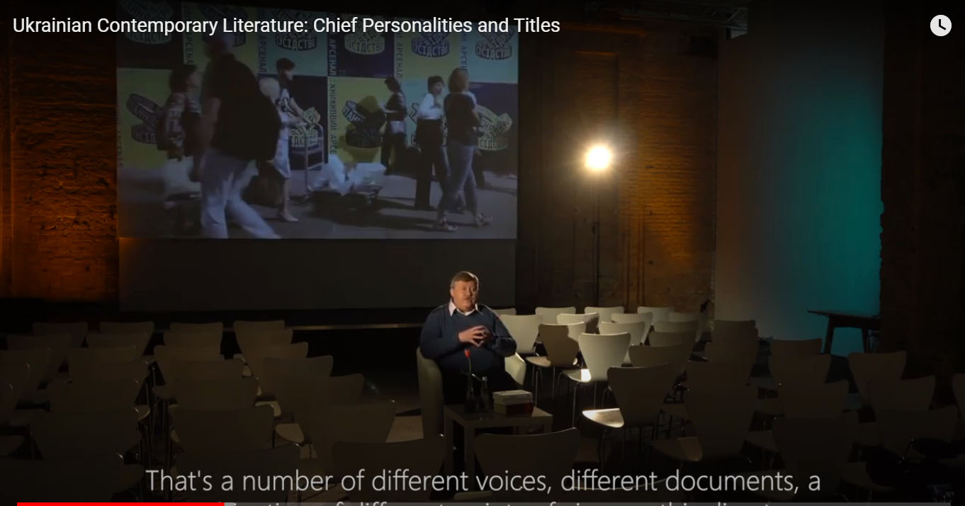 Ukrainian Contemporary Literature: Chief Personalities and Titles