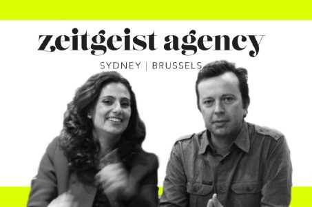 Zeitgeist founders: agency gives more transparency and focus to work on the book